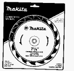 MAKITA USA INC #721252-7 7-1/4 16T Carb Blade