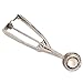 Stainless Steel Scoop/ Tablespoon/ Ice Cream Scoops(Silver)