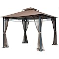 Outdoor Patio Havenbury Gazebo Mosquito Net