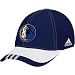 adidas Dallas Mavericks Navy Blue 2008 NBA Draft Day 1-Fit Flex Fit Hat