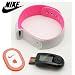 (ナイキ) NIKE NIKE+ SPORTSBAND2(ナイキ+ スポーツバンド2) ニュートラルグレー/ピンク 064ニュートラルグレー/ピンク フリー