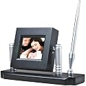 Tao 85001 3.5-Inch Contemporary Desktop Pen Holder (Black)