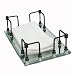 Mirrored Guest Towel Tray in Oil Rubbed Bronze