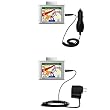Buy Essential Kit for the Garmin Nuvi 370 includes a Car and Wall Charger - uses Gomadic TipExchange Best Price.