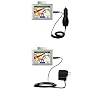 Essential Kit for the Garmin Nuvi 370 includes a Car and Wall Charger - Gomadic Brand w/ TipExchange Technology