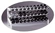 Maxicam 15 Pair Triple Level Dumbbell Rack