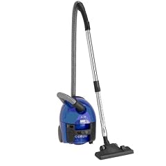Fakir Blue Line Staubsauger ink. Hartbodendüse und Turbobürste incl. gratis Staubsaugerbeutel