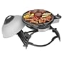 George Foreman GP100SIL Wheel & Grill
