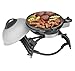 George Foreman GP100SIL Wheel and Grill