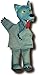Trullala 25016 - Wolf, Handpuppe, 40 cm