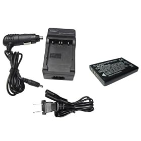New View K5000 Camera battery and charger set For Kodak camera