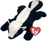 Ty Beanie Babies Bow Wow Beanies Stinky the Skunk Beanie Baby
