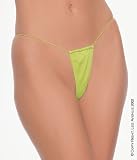 String Cord Thong