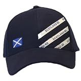 Mens Scotland Flag Embroidered Baseball Cap