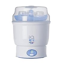 Philips Avent iQ24 Sterilizer with 2 Bottles, 9 oz
