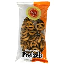 Ener-G Foods Crisp Pretzels, Gluten-Free, 2.65-Ounce Bags (Pack of 20)