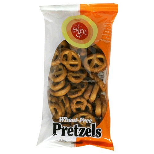 Ener-G Foods Crisp Pretzels, 2.65-Ounce Bags (Pack of 20)