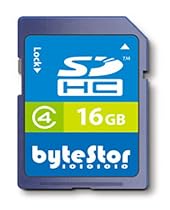 ByteStor 16GB SDHC Class 4 Memory Card