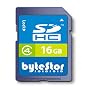 ByteStor 16GB SDHC Class 4 Memory Card