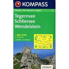 Tegernsee, Schliersee, Wendelstein: 1:50.000. Wandern / Rad / Ski. GPS-genau