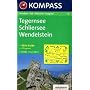 Tegernsee, Schliersee, Wendelstein: 1:50.000. Wandern / Rad / Ski. GPS-genau