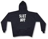 SLUT BOY Men's Hoodie Sweat Shirt Small thru 4XL