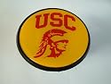 USC Trojans Trailer Hitch Cover Receiver Plug for Cars, Trucks, SUVs