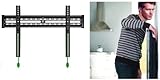 NBC3-F,TV Wandhalterung für 40-60 Zoll Fernseher, max. 170 kg(destructive test) schwarz