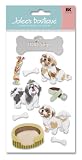 EK Success SPJBLG088 Jolee's Boutique Le Grande Shih Tzu Dimensional Stickers