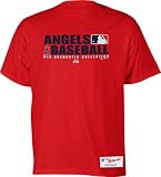 Los Angeles Angels of Anaheim -Authentic Collection- Team Pride T-Shirt