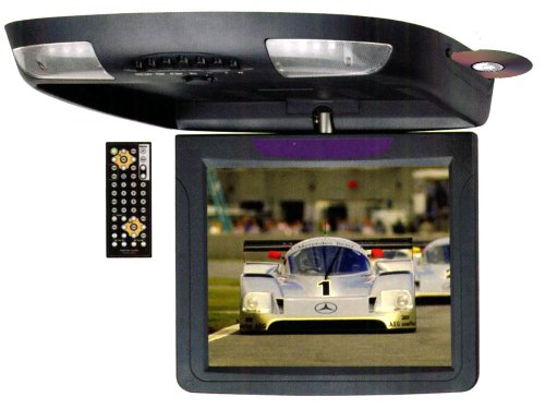 Boss Audio BV10.4BA 10.4 Flip Down TFT Monitor with Built In DVD Player