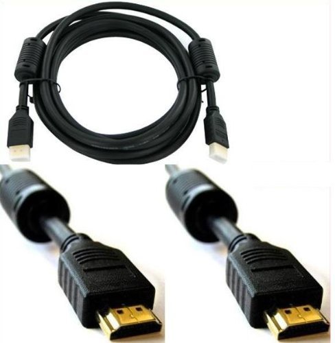 SmartDigital® Brand HDMI Cable 6 ft Premium Gold Grade v1.3 Category 2 CERTIFIED HDMI to HDMI Cable - Supports up to 1440p, Sony PS3, Xbox, Blu-Ray, Deep Color, 10.2Gbps, Dolby TrueHD and DTS-HD Master Audio(TM), 100% Lifetime Performance Money back guaranty!