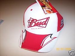 Kasey Kahne #9 Budweiser Bud Red White Element Style Winners Circle Hat Cap