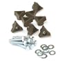 INCRA Build-It Knobs, 1/4-20 by 1-1/2-Inch Bolts, Washers, Set of 8