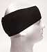 Double Layer PolyPro Headband - Black