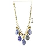 Betsey Johnson In the Navy Lucite Drop Frontal Stat