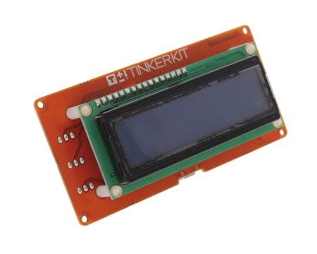 Arduino TinkerKit 16x2 Text LCD Module Shield T110061