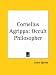 Cornelius Agrippa: Occult Philosopher
