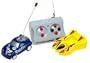 TYCO Remote Control Power Changers-Blue Car-Yellow Boat-49 MHZ