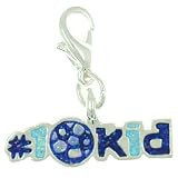 #1 Kid Clasp Charm