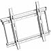 Omnimount WM1-M Medium-TV Low-Profile Wall Mount (Silver) from Stand & Deliver Image