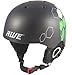 This Fantastic Snow, Bike and Skate Helmet. Looks Cool 12 Months Of The Year, With Advanced Dynamic Design, Quality Inner Lining, Additional BMX/Skate Inner Pads. Free Helmet Bag, Its In-Mould Construction fuses the Polycarbonate Outer Shell With The Helmets Absorbing EPS Foam Inner Core, giving an exceptionally Lightweight and Strong Helmet. Mega Cool Vents Pull Fresh Air In and Expels Stale and Warm Air Out, Keeping Your  Head Cool At All Times. Ski/Snowboard Ear Pads and Liner Included, For BMX Cycling Fully Removable Ears and BMX liner Supplied for BMX Cycling Conforms to CE EN 1078 & CE EN  1077Standards, TUV Tested