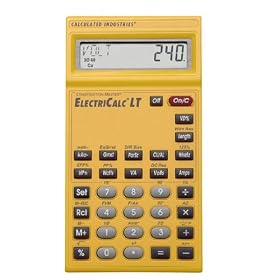 Calculated Industries 5025 ElectricCalc LT Measurement Conversion Calculator