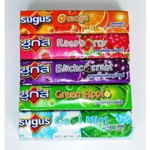 5 Packs Sugus Wrigley