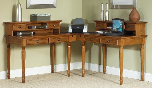 Home Stylesâ„¢ Ponderosa Student Desk Corner Wing