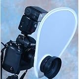 On Camera Flash Diffuser for Digital and Film SLR