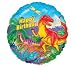 Happy Birthday Mylar Birthday Party 18 Inch Mylar Balloon