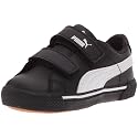 Puma Benecio L Kids - Chaussures de sport lifestyle Cadet - Bébé - Noir / Blanc - 24