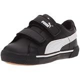 Puma Benecio L Kids - Chaussures de sport lifestyle Cadet - Bébé - Noir / Blanc - 23 Image du produit