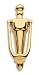 Baldwin 0106.003 French Door Knocker, Lifetime Polished Brass